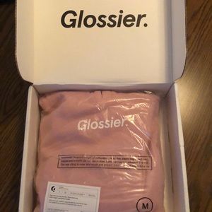 Glossier Pink Hoodie